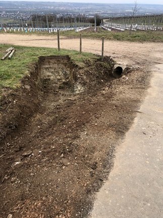 Abflussrückhalt durch Bodentaschen, (Quelle: AVOR)