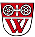 Wappen der Gemeinde Walluf